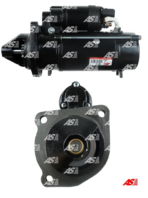 Startér 24V/4,0kW 9z DEUTZ, LIEBHERR, NORMET, SANDVIK, VOGELE, VOLVO, DYNAPAC, WIRTGEN