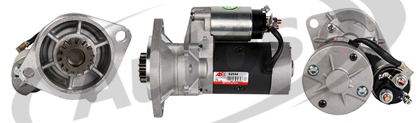 Startér 12V/2,5kW 15z TAKEUCHI TB035/145, MUSTANG 506 od 01.1985, YANMAR 4TN78/82