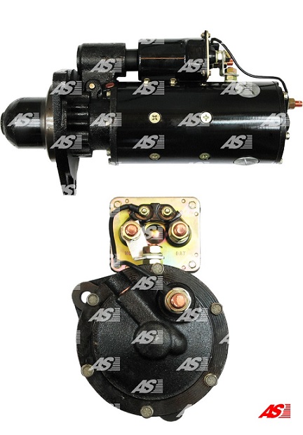 Startér 24V/11,0kW 11z KOMATSU D150, NIKKO, SAWAFUJI