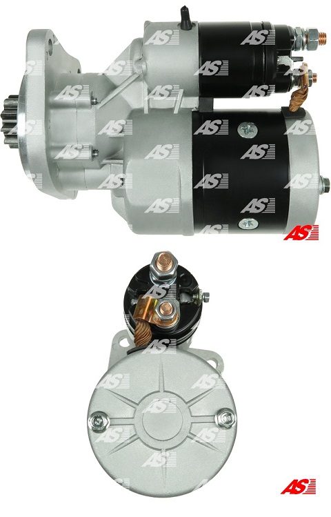 Startér 12V/3,0kW 10z CASE 421, ATLAS QAS48G/78G, MATBRO, PERKINS 1004-4 4.0