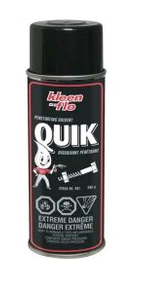 Sprej uvolňovač šroubů a rzi KLEEN-FLO ROST OFF/QUIK 400ml