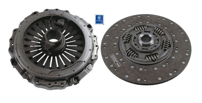 Sada spojky 430mm RVI C/K/T, VOLVO FH, FH12, FH II, FM, FM12, FMX, FMX II 08.98-