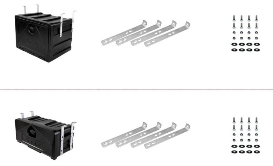 Držák skříně nářadí STABILO BOX 600 / 800 ORAZ SLICK-BOX 500 - do podlahy