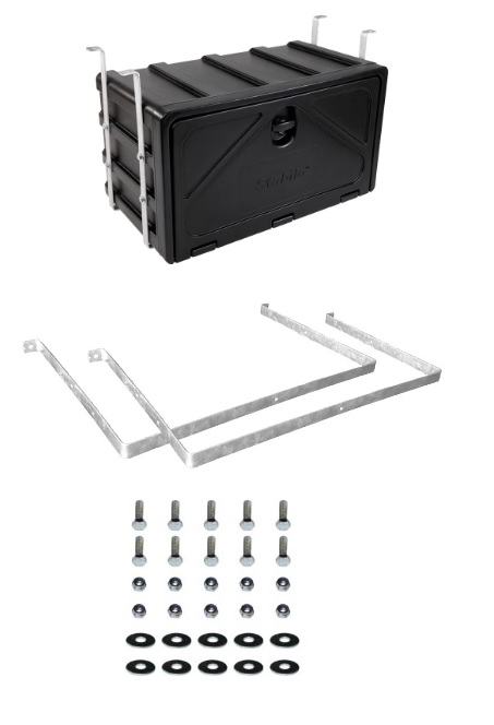 Držák skříně nářadí STABILO Box 600 a  800 - do podlahy