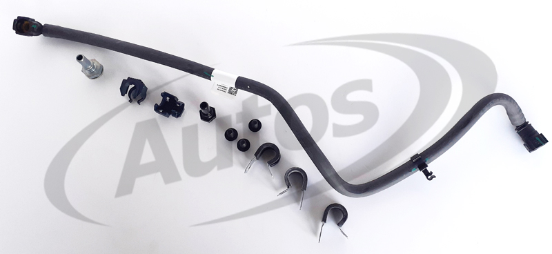 Trubka paliva přepadová RVI Gama T, VOLVO FH Euro 6