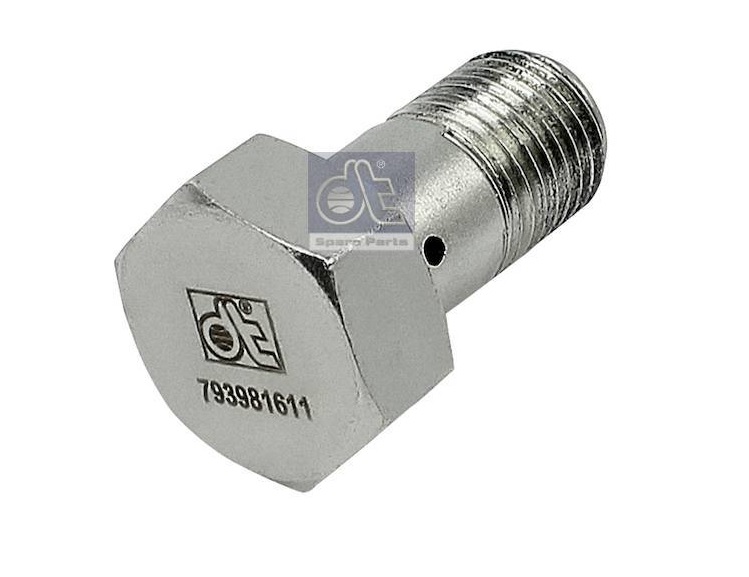 Ventil paliva zpětný M14x1,5 VOLVO D 9A/B, D11 A/B/C, D13 A/B/C, D16C/E/G, RVI Premium II