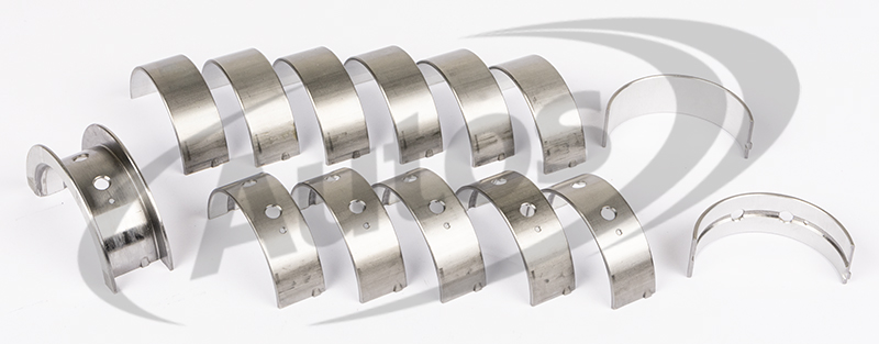 Ložiska hlavní klikové hřídele - sada na motor DAF 55LF Cummins