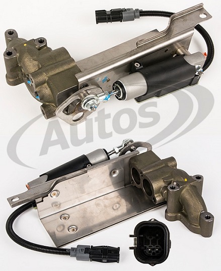 Ventil EGR kompletní MAN D20/26 Euro 3/4