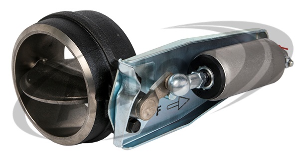 Klapka motorové brzdy MAN TGA, F2000, F90 D2876 LE Euro 3/4/5