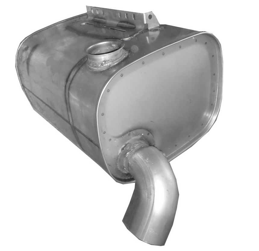 Tlumič výfuku IVECO E.Cargo I-III Euro 4/5 od 08.2006