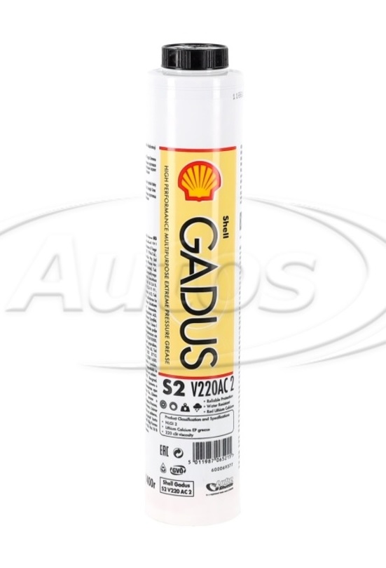 Tuk mazací - mazivo ložisek SHELL Gadus S2 V220AC 2, 400g