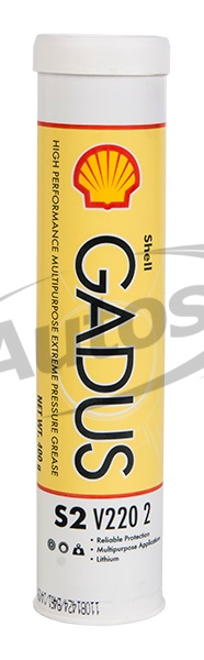 Tuk mazací - mazivo ložisek SHELL Gadus S2 V220 2, 400g 