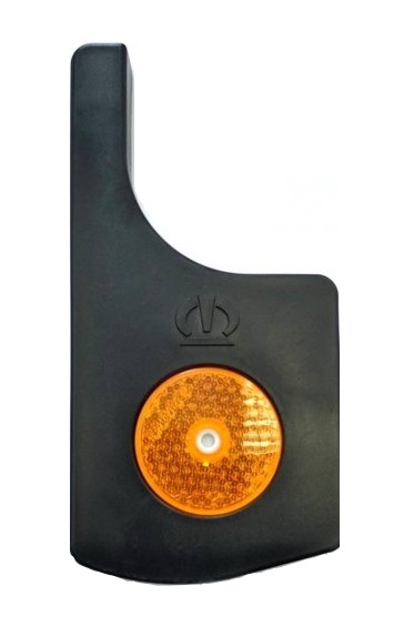 Krytka náraníku - boční s odrazkou návěsu KRONE