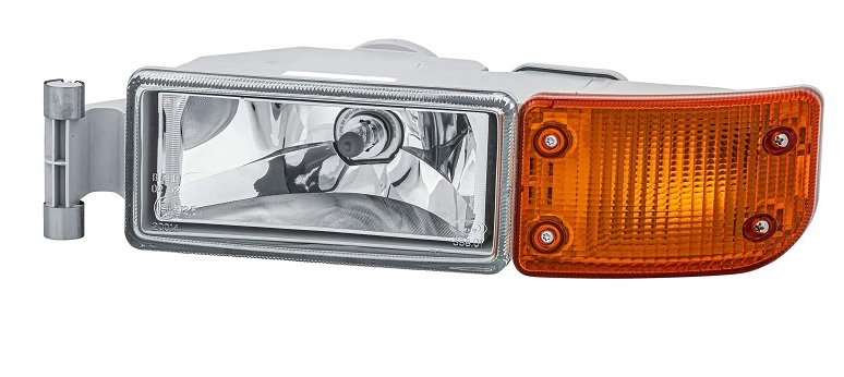 Svítilna dálková se směrovkou a mlhovkou 24V /H4+P21W/ L MAN TGS/TGX, TGL/TGM, TGA