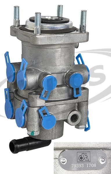 Brzdič pedálový hlavní VOLVO FH12, FH16, FM10, FM12