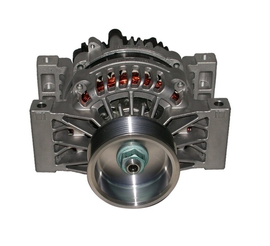 Alternátor 24V/100A s řemenicí MERCEDES Arocs, Actros MP4, Antos OM470, MAN