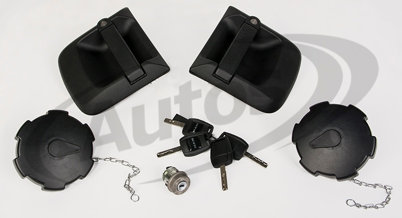 Vložky zámků s díly - sada MAN TGA TGS TGX TGM TGL