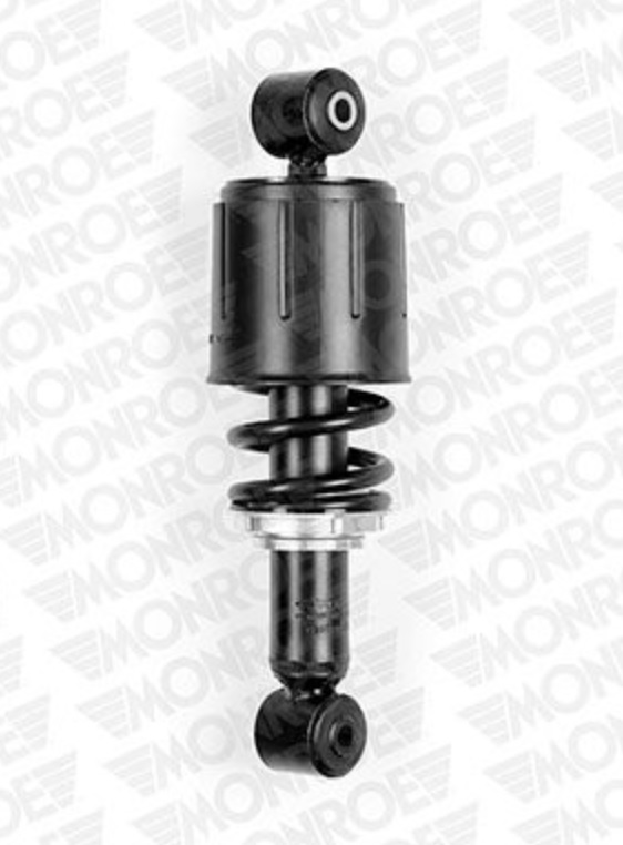 Tlumič kabiny zadní O/O s pružinou DAF CF Euro 6 od 05.2013, TATRA Phoenix