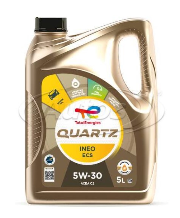 Olej motorový TOTAL QUARTZ INEO ECS 5W-30, 5 l 
