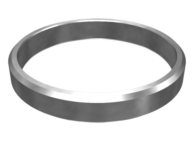 Kroužek těsnící náboje kola 110x123x18,36mm  CAT 416D, 416E, 416F, 420D, 420E, 420F