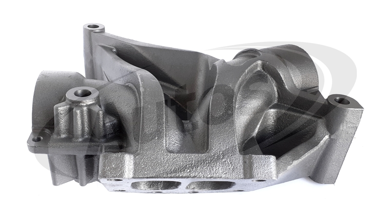 Kolektor výfukových plynů - střední díl SCANIA P,G,R,T DC16