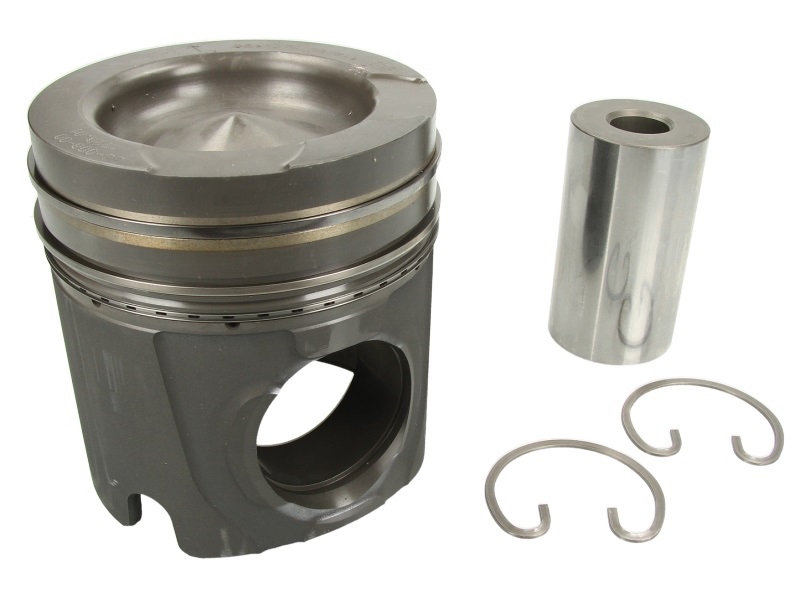 Píst kompletní 120mm/ 3 kroužky VOLVO B9, FM, 7700 D98/ 300/310/340/380