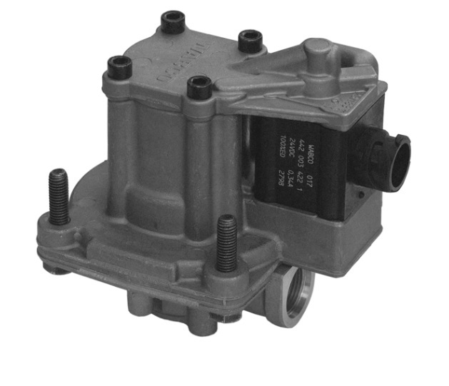 Ventil reléový 24V/ 13bar/ bayonet DIN 72585 1A-2.1-Sn/K DAF CF75 IV, CF85 IV, XF95, XF105