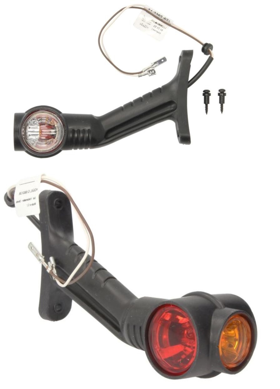 Svítilna poziční - tykadlo L SUPERPOINT III  24V T4W č/b/o