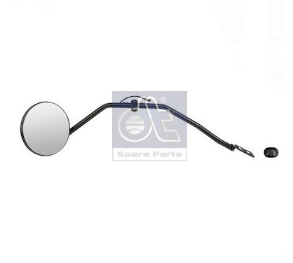 Zrcadlo rampové 24V R300 MERCEDES Atego Atego 1/2 375.850, 972.890, Axor 375.820/860, 940.