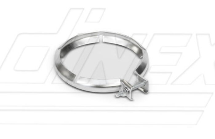 Objímka trubky výfuku 165mm  MERCEDES Actros 1 950/952/954; Actros 2/3 930/932/; Actros 4