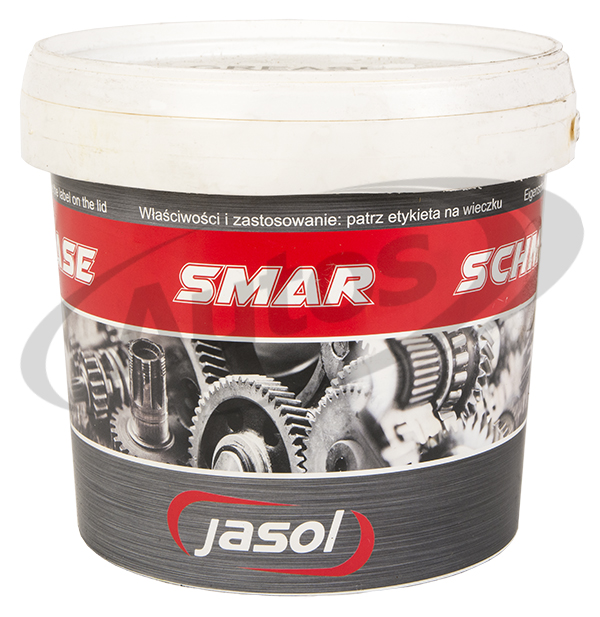 Mazivo centrálního mazání JASOL GREASE EP 00, 4,5 kg