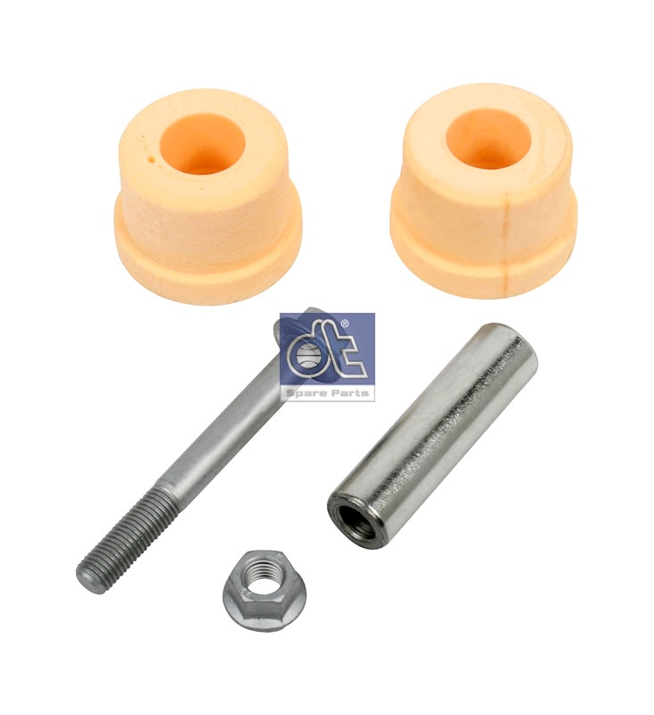 Sada opravárenská uložení kabiny - zadní 1/2 MAN TGA,TGS,TGX,TGL,