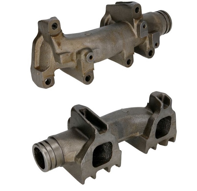 Kolektor výfukových plynů MANIFOLD předníl MAN TGX D2066/2676