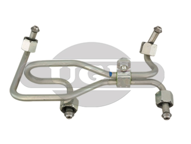 Trubka vstřikovače paliva 3.-4. válce - sada MAN TGA 18.480/D-2876