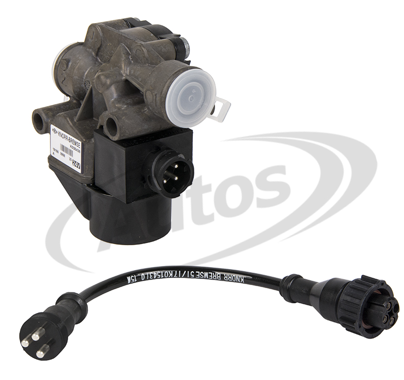 Modulátor tlaku ABS 24V/bajonet/11bar MERCEDES, DAF