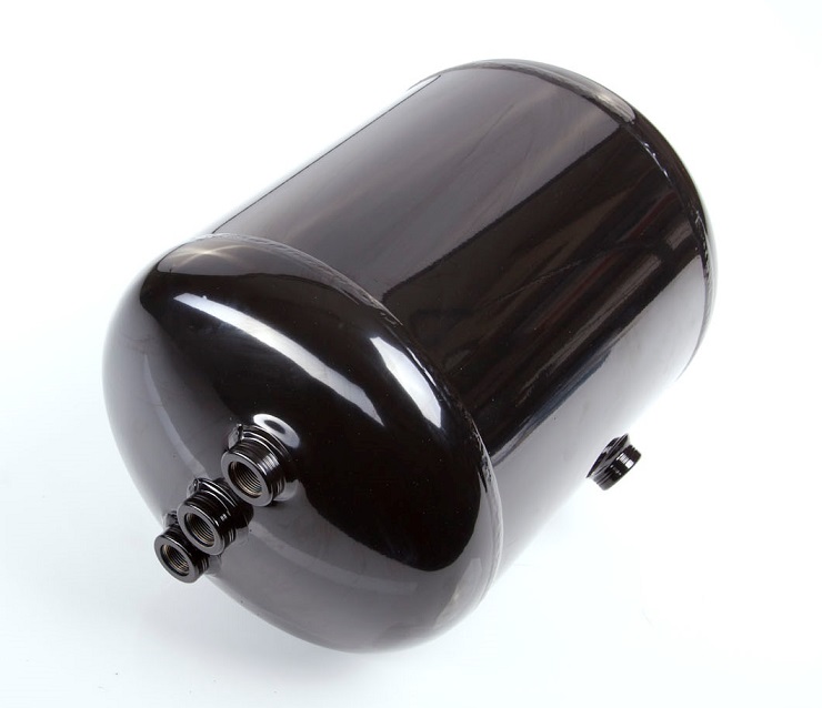 Vzduchojem 20 l / 411,5x276 15,5bar 3+1 vývod MERCEDES Actros MP2/MP3, Antos, Arocs