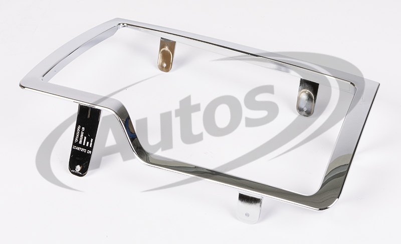 Rámeček hlavního světlometu L VOLVO FH13 od 2005 do 2008