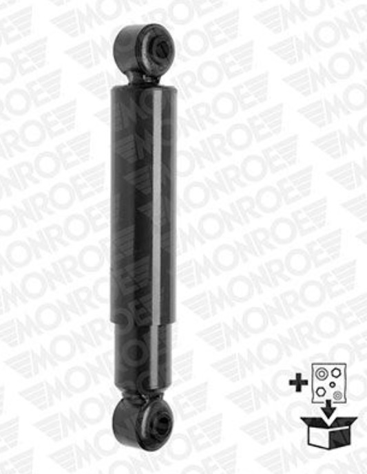 Tlumič pérování O/O 45x418/668 ZN MAN TGA, TGS, TGX, E2000, F2000