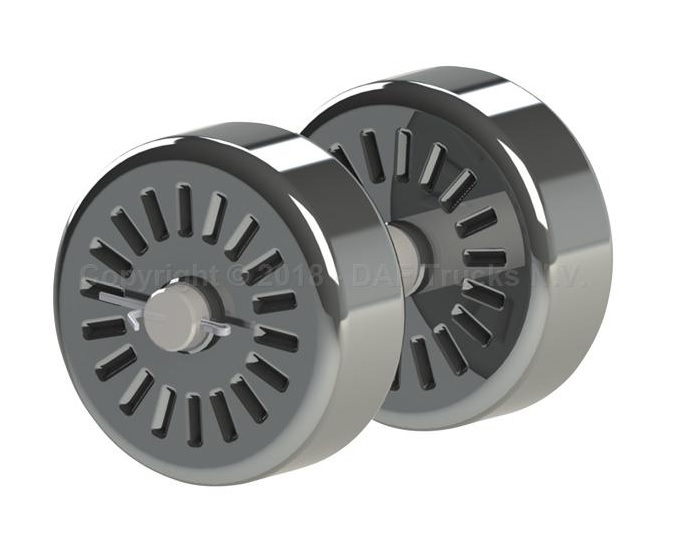 Rolna podpěrné nohy návěsu 9" modul R400/470/520 JSE 0062200 BPW