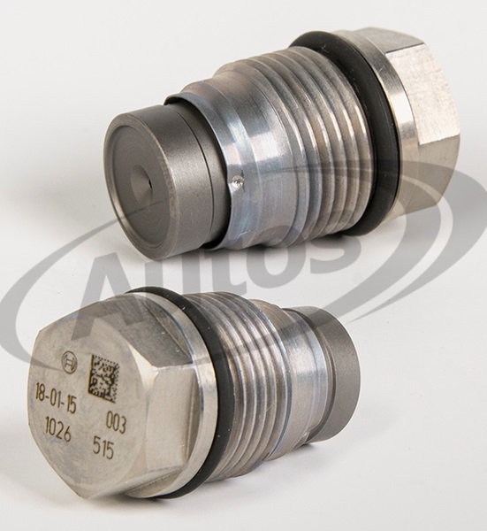 Ventil paliva přetlakový - systém CommonRail MAN TGL,TGS,TGX,FIAT,BMW,FENDT,FORD