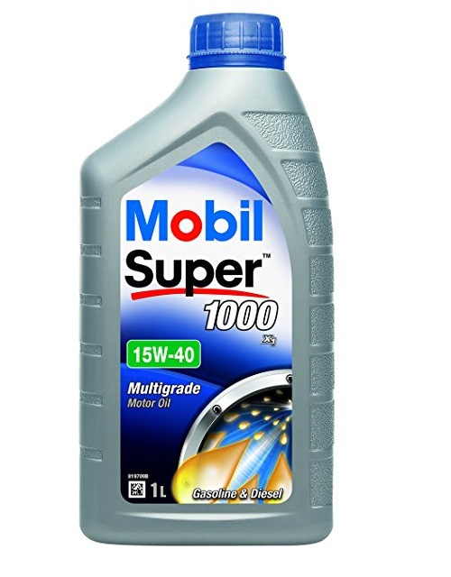 Olej motorový MOBIL 1 Super 1000 X1 15W-40 minerální, osobní vozy, 1l