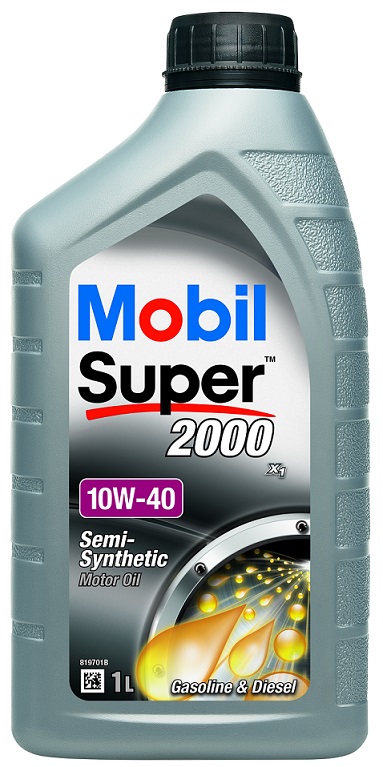 Olej motorový MOBIL 1 Super 2000 X1 10W-40,osobní vozy, 1l