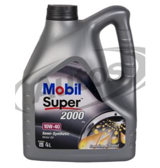 Olej motorový MOBIL 1 Super 2000 X1 10W-40, 4 l