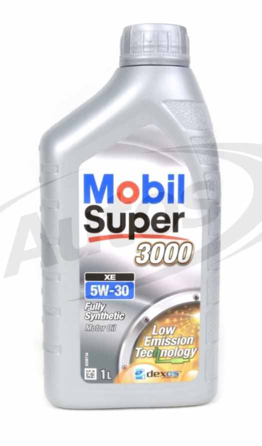 Olej motorový MOBIL Super 3000 XE 5W-30, 1 l