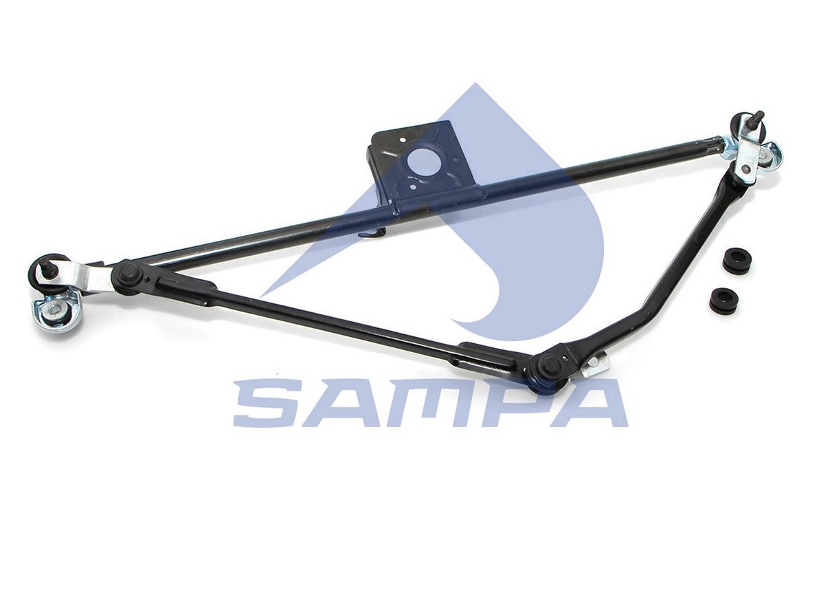 Mechanismus táhla stěračů 775mm bez motorku MAN TGA, TGL, TGM, TGS od 04.2000