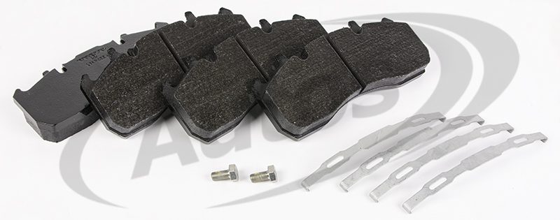 Deska brzdová 29173,29203 Volvo 216x98x29 MERITOR Elsa 225-1 RVI Midlum, Magnum, VOLVO FH