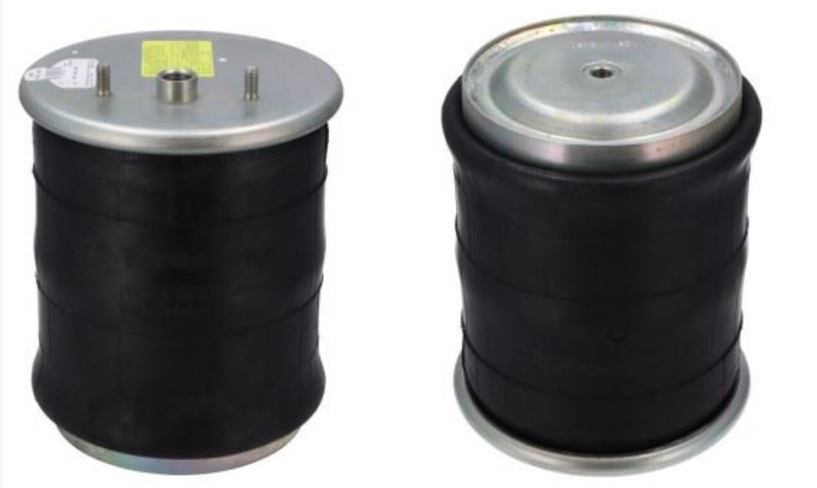 Vlnovec pérování kompletní železný zvon DAF XF106 Euro 6