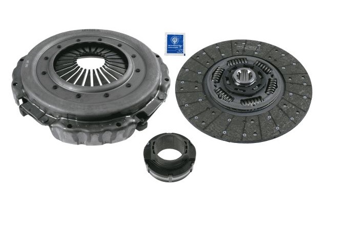 Sada spojky 395mm kompletní DAF LF45, LF55 , CF85  6S800,6S1000,6AS800,6AS1000