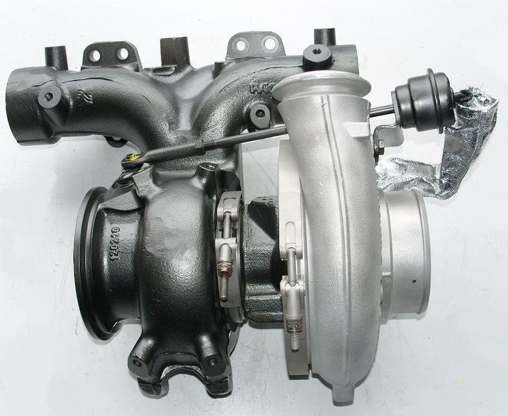 Turbodmychadlo bez tepelného štítu DAF XF85/105 EEV MX300/340kW 