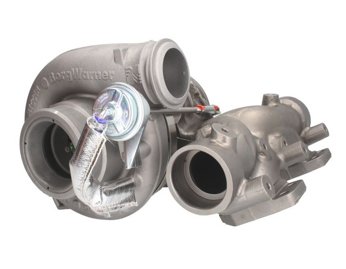 Turbodmychadlo DAF CF85, XF105 MX300/MX340 300kW/408HP změna geometrie lopatek